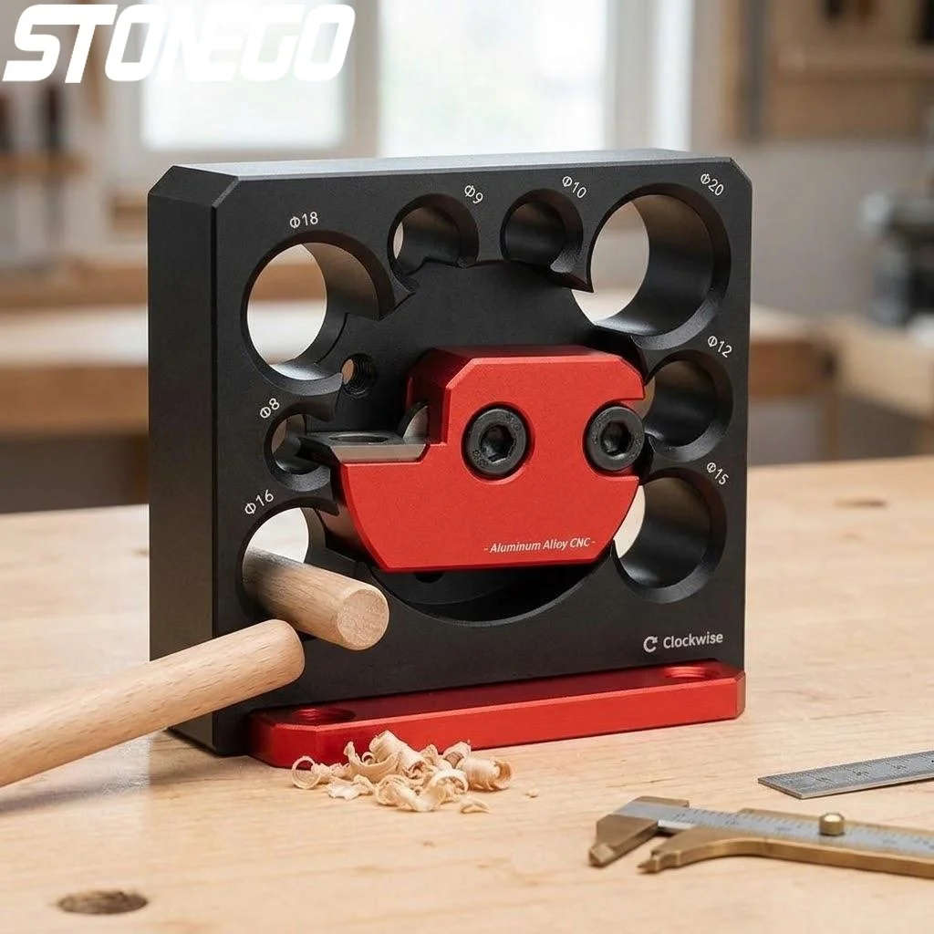 Adjustable Round Bar Drilling Milling Tool with Carbide Inserts 8-20mm 8 Holes Woodworking Tenon Auxiliary Tool
Adjustable Round Bar Drilling Milling Tool with Carbide Inserts 8-20mm 8 Holes Woodworking Tenon Auxiliary Tool