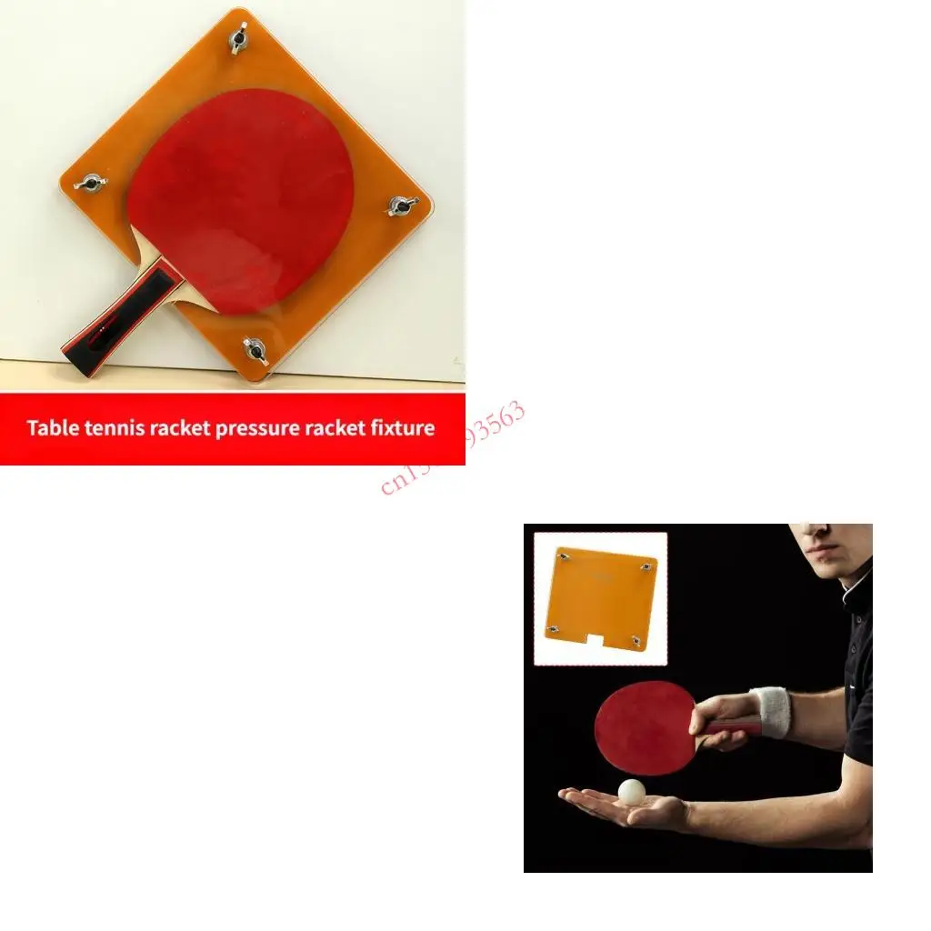 Pingpong Racket Clamp Paddle Press Device For Long Racket Protections And Care 448C
Pingpong Racket Clamp Paddle Press Device For Long Racket Protections And Care 448C