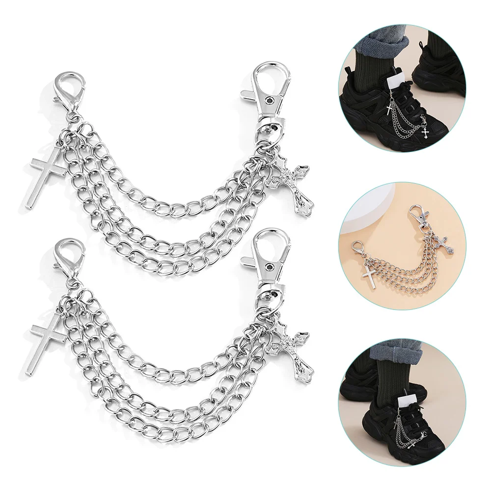 Three-dimensional Cross Shoe Chain Shoelace Charms for Sneakers Jewelry Boot Chains Personalized
Three-dimensional Cross Shoe Chain Shoelace Charms for Sneakers Jewelry Boot Chains Personalized