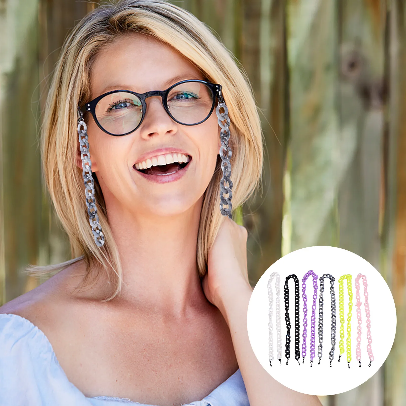 Набор из 6 шнурков для масок с клипсой, цепочка для очков, защита от падения, стильный держатель для маски, ожерелье для использования на улице и в качестве подарка
Набор из 6 шнурков для масок с клипсой, цепочка для очков, защита от падения, стильный держатель для маски, ожерелье для использования на улице и в качестве подарка