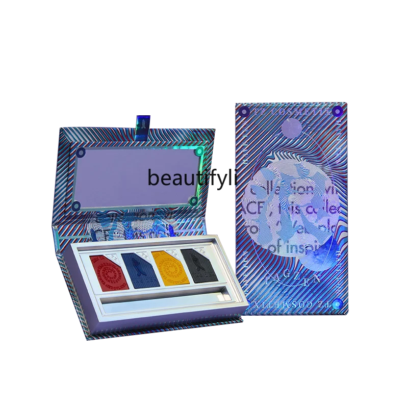 Makeup Starry Night Cycle Series All Waves Four Colors Color Matching Lipstick Compact Lip Makeup Play a Sense of Art
Makeup Starry Night Cycle Series All Waves Four Colors Color Matching Lipstick Compact Lip Makeup Play a Sense of Art