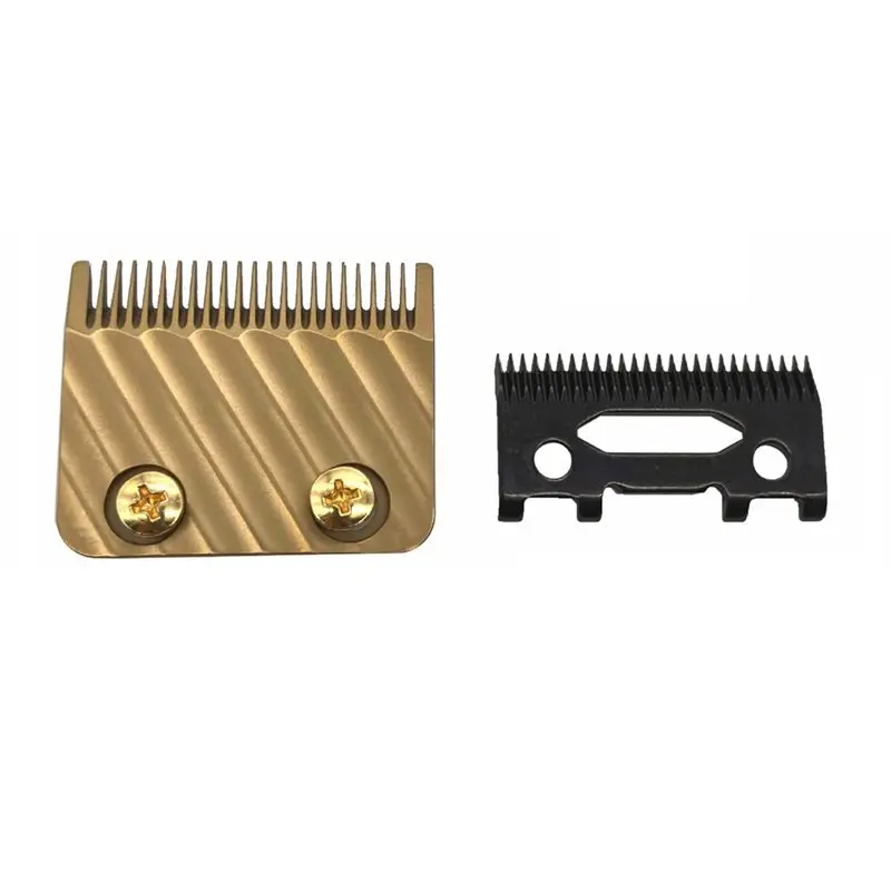 A005-FX603G/FX603B Replacement Blades For Babylisspro FX870,FXF880,FX810,FX825,FX673N Hair Clippers Accessories Sliver
A005-FX603G/FX603B Replacement Blades For Babylisspro FX870,FXF880,FX810,FX825,FX673N Hair Clippers Accessories Sliver