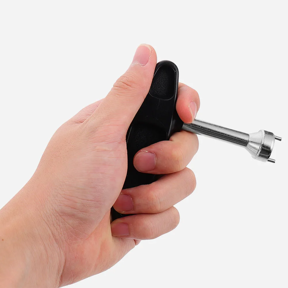 2Pcs Golf Shoe Spike Wrench Professional Spike Remover Tool for Quick Install Remove Cleats Outdoor Sports Equipment Compact
2Pcs Golf Shoe Spike Wrench Professional Spike Remover Tool for Quick Install Remove Cleats Outdoor Sports Equipment Compact