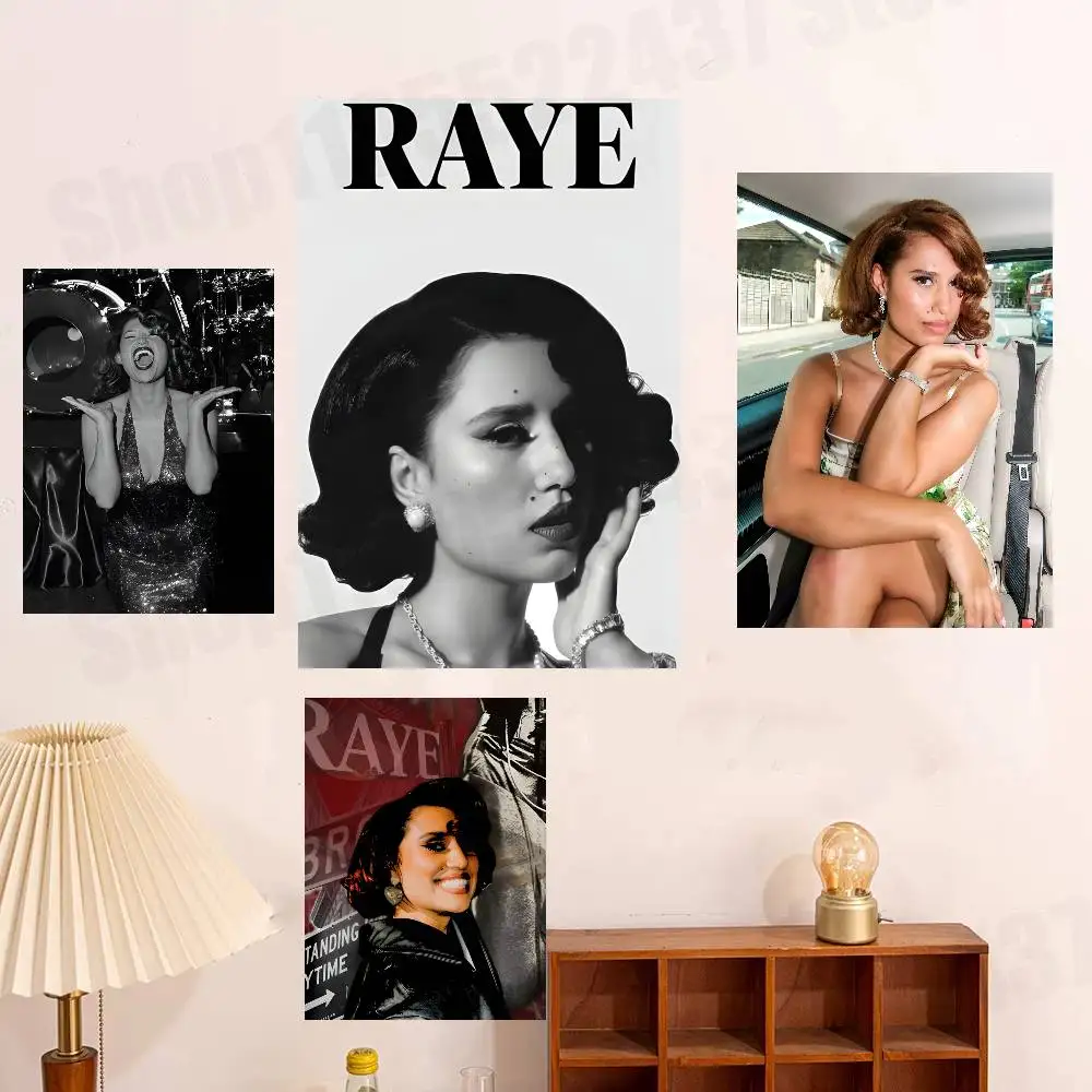 HOT Singer RAYE Vintage Retro Poster Sticker Classic Art Painting for Home Bedroom Cafe Office Wall Decor
HOT Singer RAYE Vintage Retro Poster Sticker Classic Art Painting for Home Bedroom Cafe Office Wall Decor