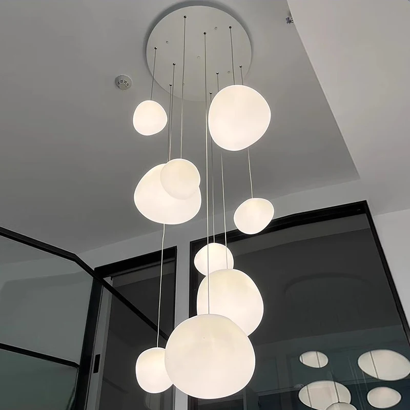 Nordic home decoration, stair chandelier, living room and dining room Pendant lights, ceiling light, indoor lighting
Nordic home decoration, stair chandelier, living room and dining room Pendant lights, ceiling light, indoor lighting