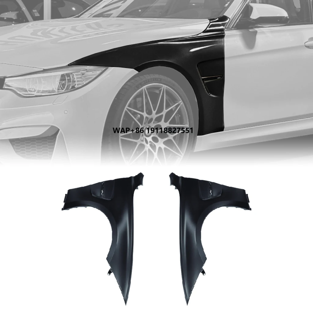 Facelift M3 Sports Style Iron Fender for 3 Series F30 F31 Fenders
Facelift M3 Sports Style Iron Fender for 3 Series F30 F31 Fenders