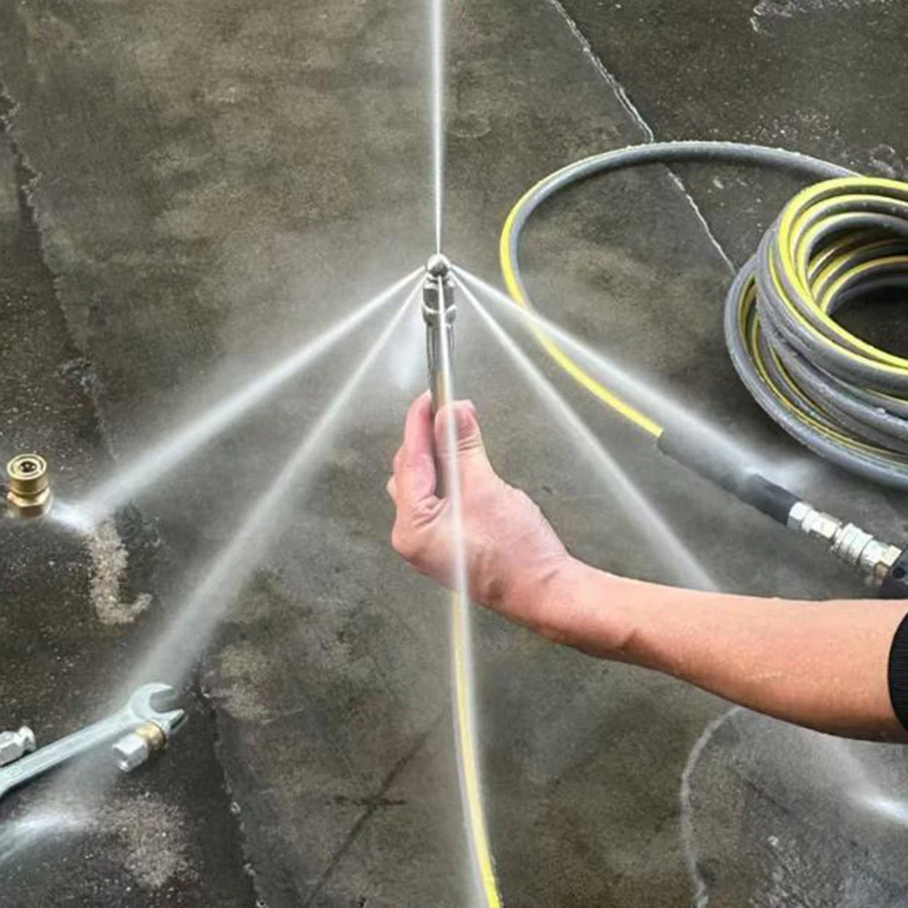 4PC Nozzle Set High Pressure Nozzle User-Friendly Installation Versatile Cleaning Solution Effective Dirt Removal
4PC Nozzle Set High Pressure Nozzle User-Friendly Installation Versatile Cleaning Solution Effective Dirt Removal