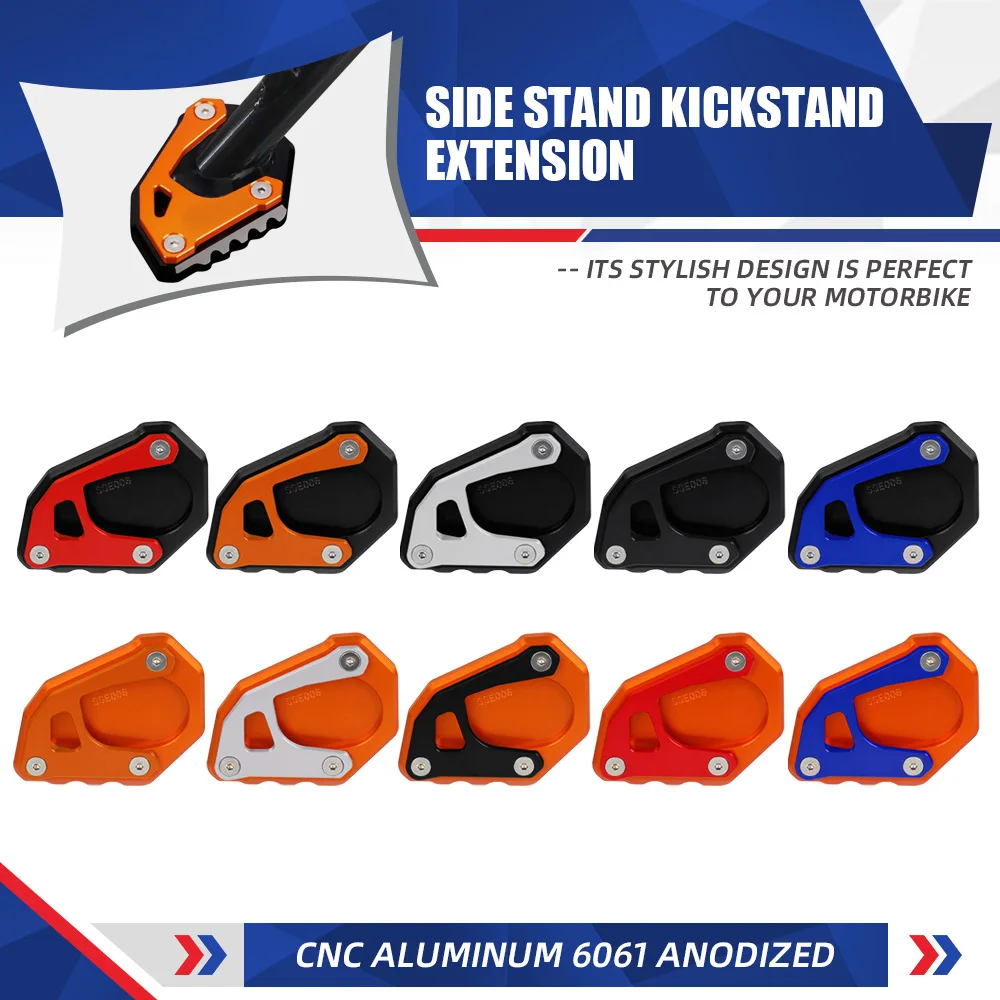 FOR Husqvarna 701 Enduro 2020-2022-2023 790 890 Adventure R S 2019-2024 Motorcycle Foot Side Stand Extension Pad Kickstand Plate
FOR Husqvarna 701 Enduro 2020-2022-2023 790 890 Adventure R S 2019-2024 Motorcycle Foot Side Stand Extension Pad Kickstand Plate