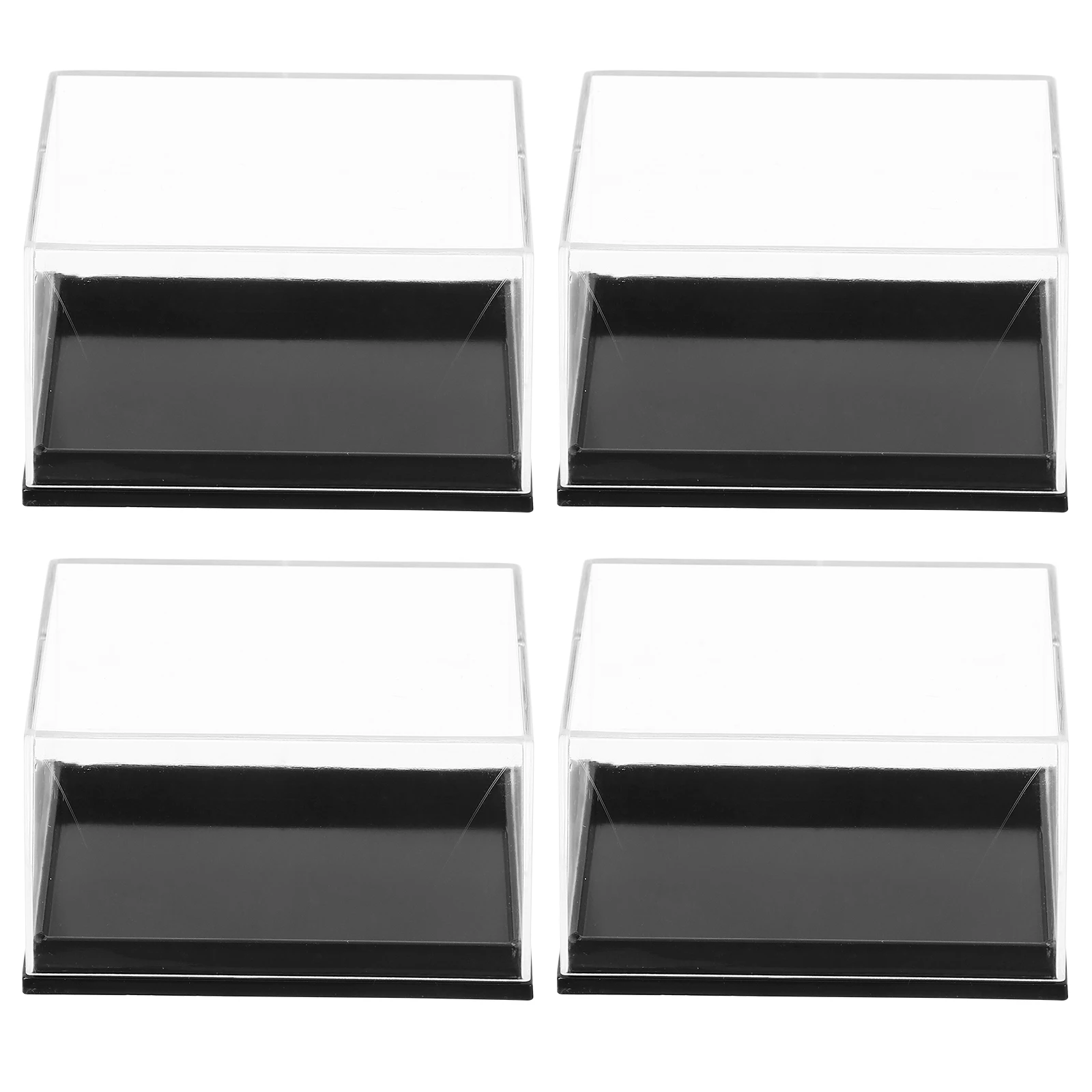 4 Pcs Transparent Specimen Boxes Clear Display Cases Mini Cube Containers Mineral Storage Specimen Protection Box Small Tools
4 Pcs Transparent Specimen Boxes Clear Display Cases Mini Cube Containers Mineral Storage Specimen Protection Box Small Tools