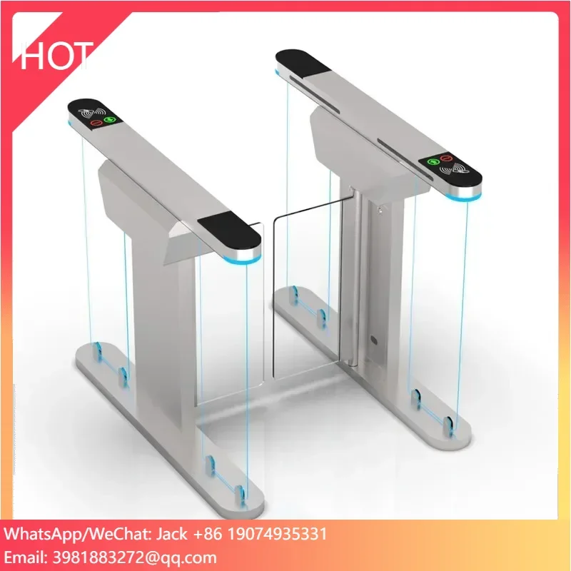 Factory Direct Automatic Pedestrian Speed Gate Security Entrance Control Swing Turnstile Gate
Factory Direct Automatic Pedestrian Speed Gate Security Entrance Control Swing Turnstile Gate
