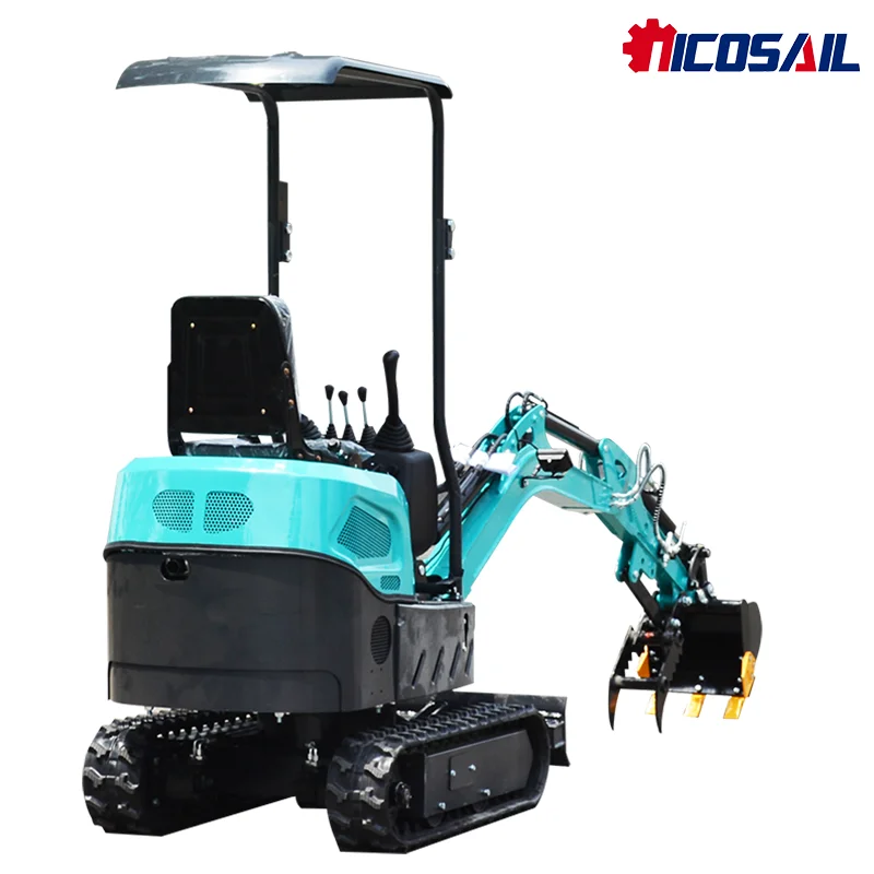Customized hydraulic driven small excavators are suitable for efficient agricultural landscape excavation with a complete range
Customized hydraulic driven small excavators are suitable for efficient agricultural landscape excavation with a complete range