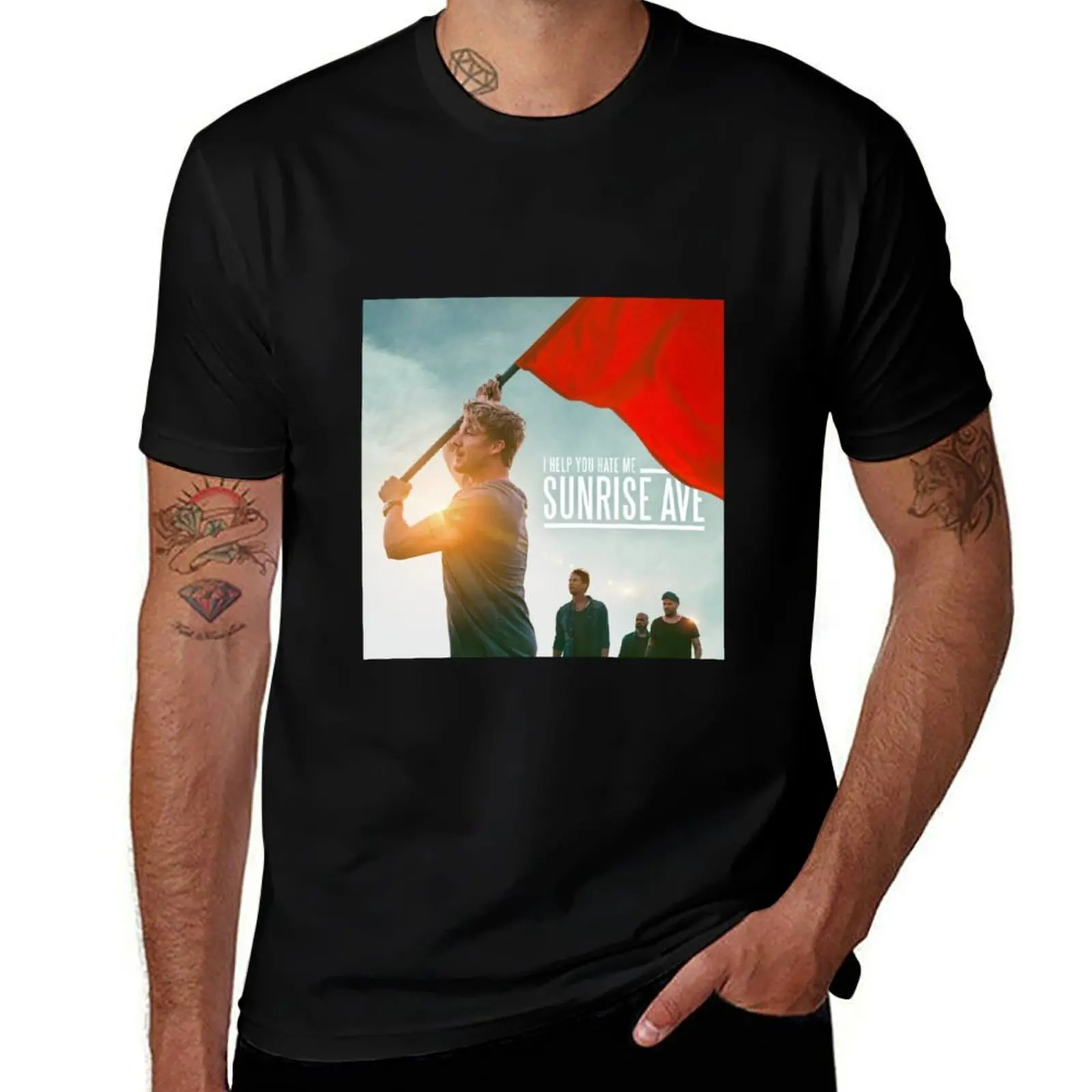 Sunrise avenue Cover T-Shirt valentines clothes oversized t shirt anime stuff sublime mens t shirts casual stylish
Sunrise avenue Cover T-Shirt valentines clothes oversized t shirt anime stuff sublime mens t shirts casual stylish