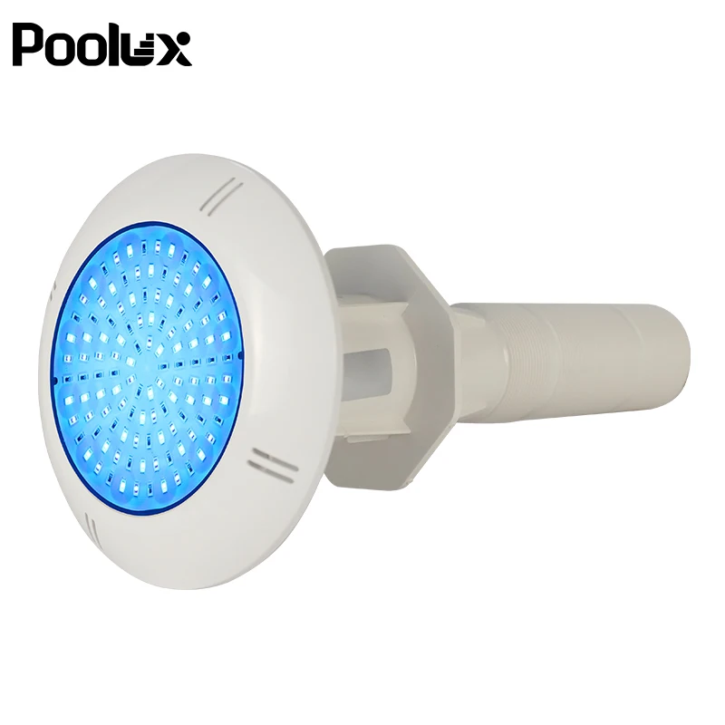 Liner Pool Accessories 178MM Threading PC LED Vinyl Pool Light For Fiberglass & Concrete Pool
Liner Pool Accessories 178MM Threading PC LED Vinyl Pool Light For Fiberglass & Concrete Pool
