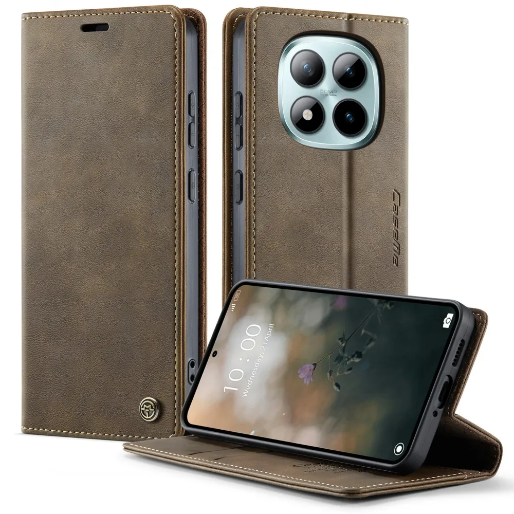 CaseMe Magnetic Flip Leather Phone Case For XiaoMi RedMi Note 15 Pro Plus + 5G Wallet Card Slot Shockproof Back Cover
CaseMe Magnetic Flip Leather Phone Case For XiaoMi RedMi Note 15 Pro Plus + 5G Wallet Card Slot Shockproof Back Cover