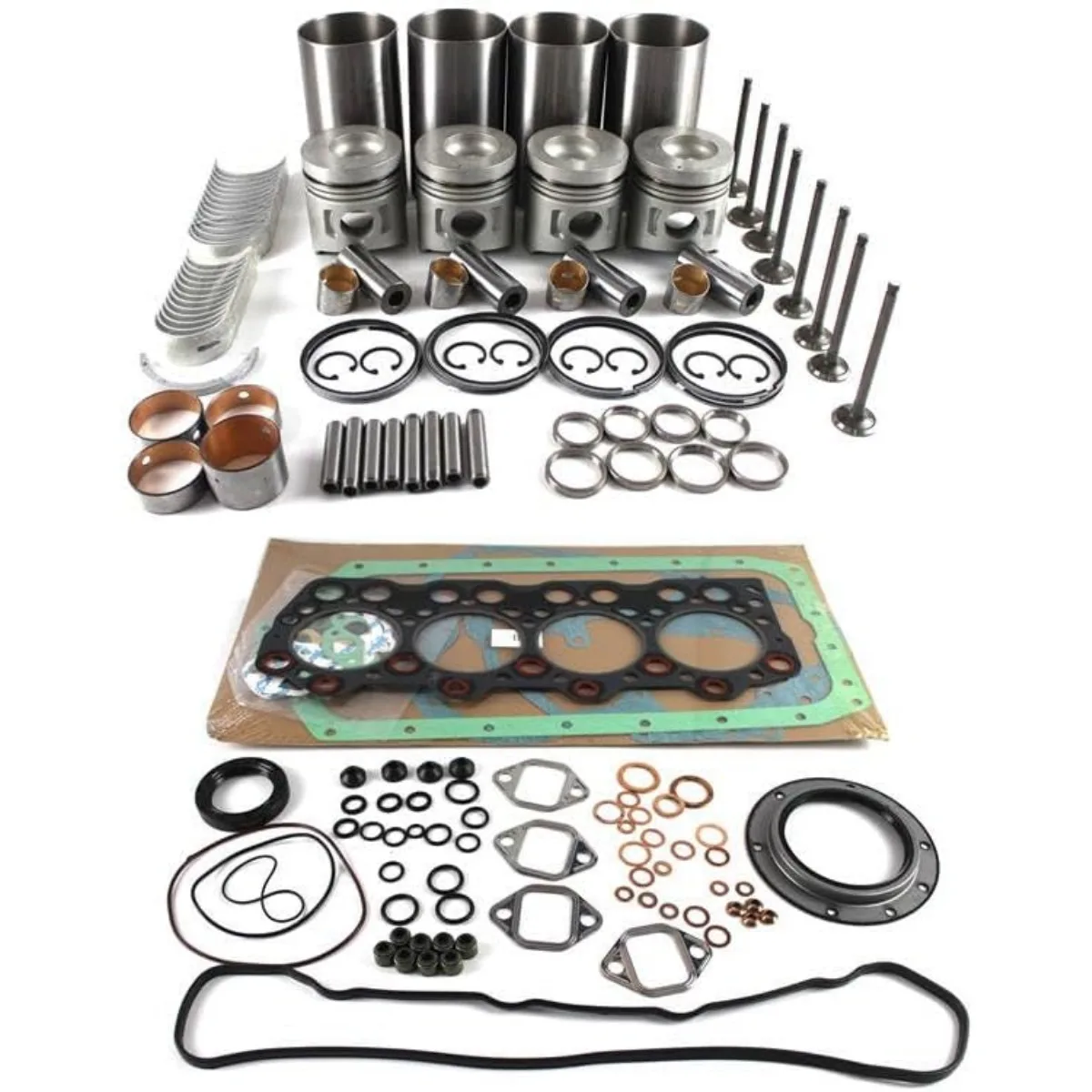 C6.4 Engine Overhaul Rebuild Kit For Caterpillar CAT 320DL C6.4 Engine
C6.4 Engine Overhaul Rebuild Kit For Caterpillar CAT 320DL C6.4 Engine