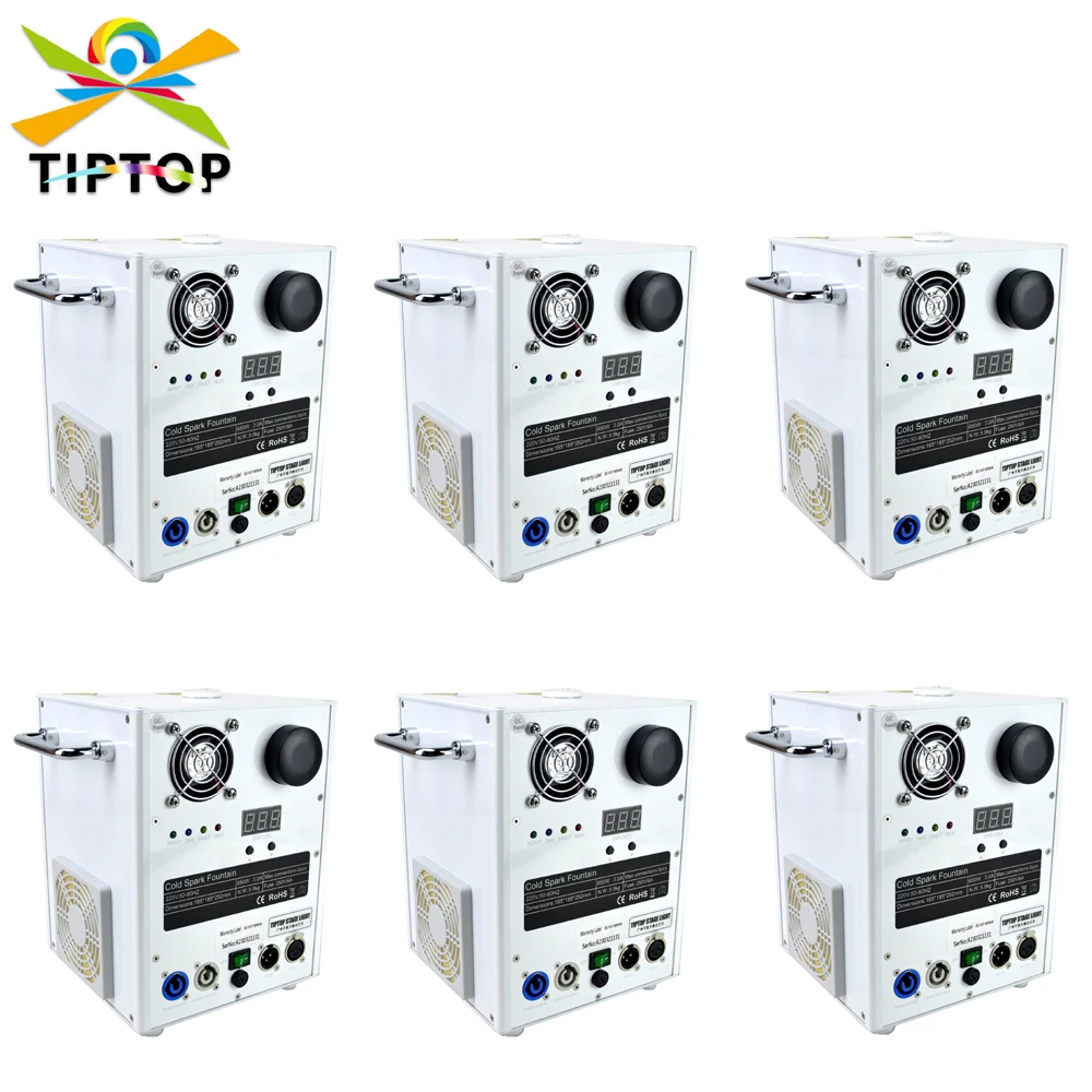 White Wedding Party Special Effect Sparkler Waterfall LCD Display 3PIN XLR Stage Fountain Firework Cold Fall Spark Machine
White Wedding Party Special Effect Sparkler Waterfall LCD Display 3PIN XLR Stage Fountain Firework Cold Fall Spark Machine