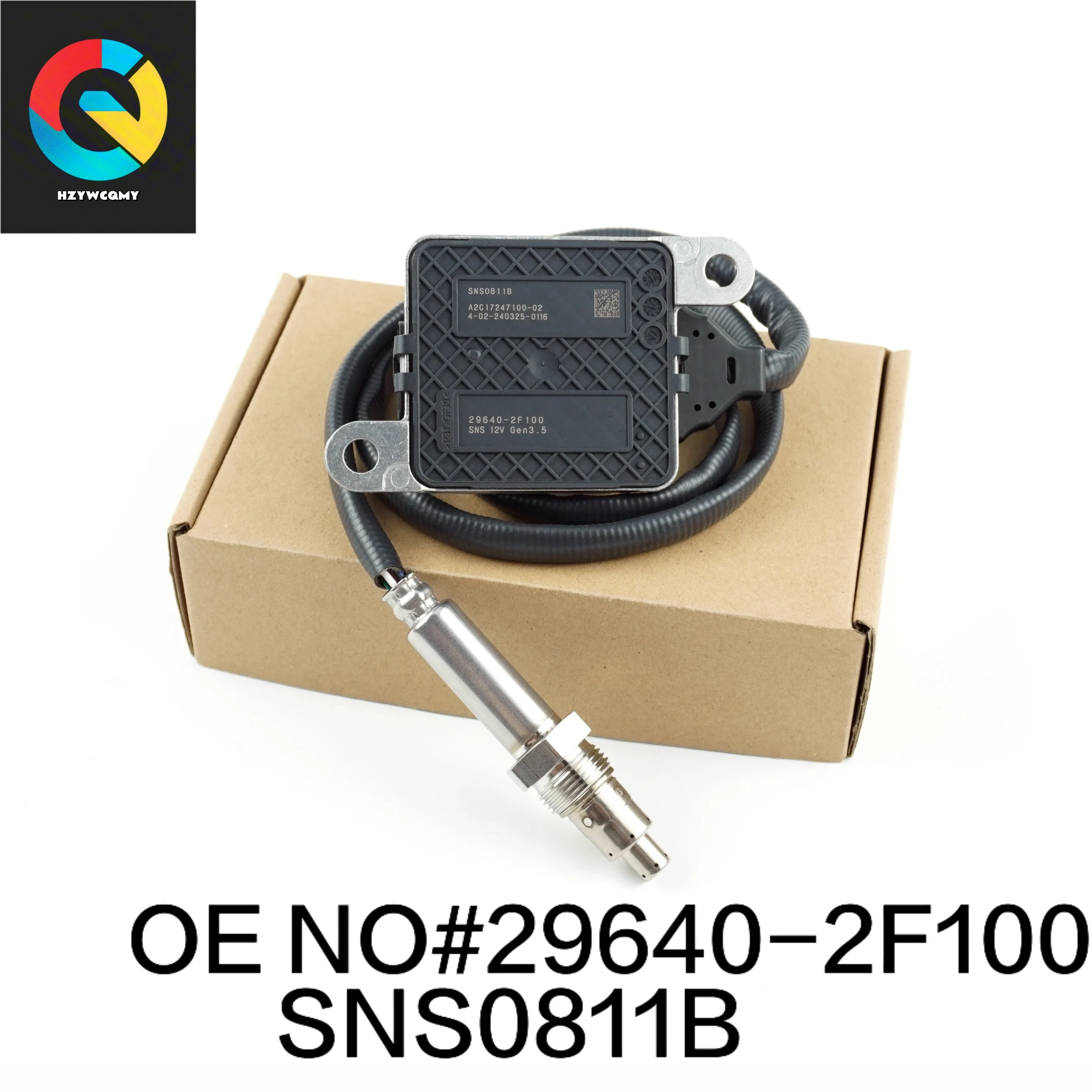29640-2F100 SNS0811B NOx Sensor For HYUNDAI KIA Superb Quality Nitrogen Oxide Sensor High Performance Car Accessories 296402F100
29640-2F100 SNS0811B NOx Sensor For HYUNDAI KIA Superb Quality Nitrogen Oxide Sensor High Performance Car Accessories 296402F100