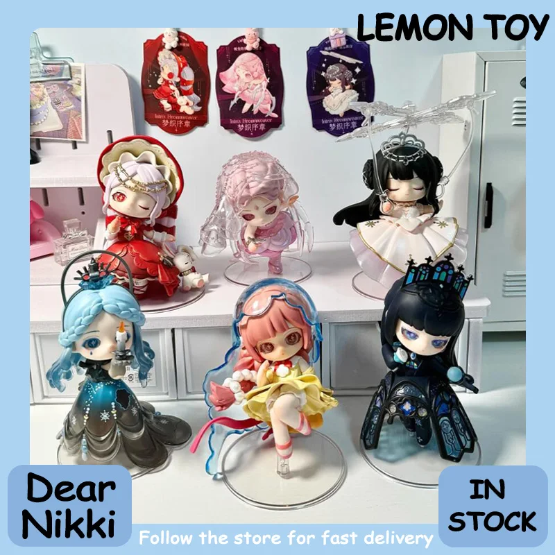 Новая оригинальная глухая коробка DearNikki Intro: Dream Weaver Series, милая фигурка, коллекция кукол, украшение для рабочего стола, модный тренд, подарок
Новая оригинальная глухая коробка DearNikki Intro: Dream Weaver Series, милая фигурка, коллекция кукол, украшение для рабочего стола, модный тренд, подарок