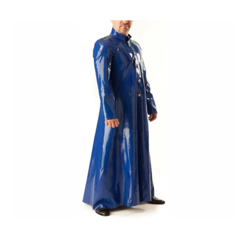 Latex Rubber Overcoat Club Wear Cool Unique Classic Pastor Priest Handmade 0.4mm
Latex Rubber Overcoat Club Wear Cool Unique Classic Pastor Priest Handmade 0.4mm