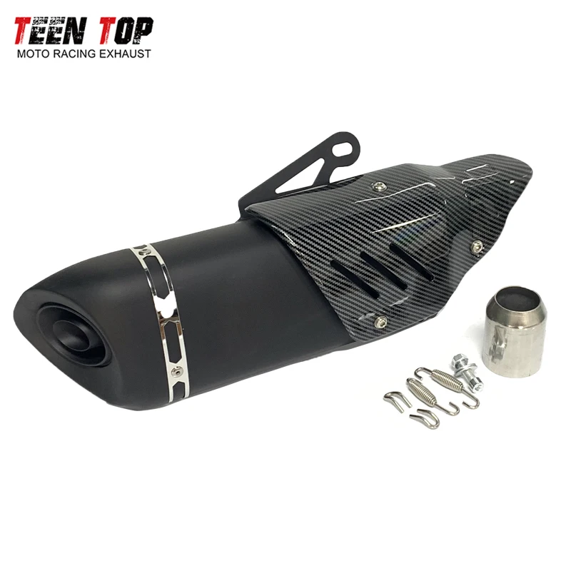 900CC Универсальный мотоциклетный глушитель DB Killer 51 мм, теплозащитный экран выхлопного локтя MT09 FZ09 XSR900 F900R F800GS Z900 Silencieux
900CC Универсальный мотоциклетный глушитель DB Killer 51 мм, теплозащитный экран выхлопного локтя MT09 FZ09 XSR900 F900R F800GS Z900 Silencieux