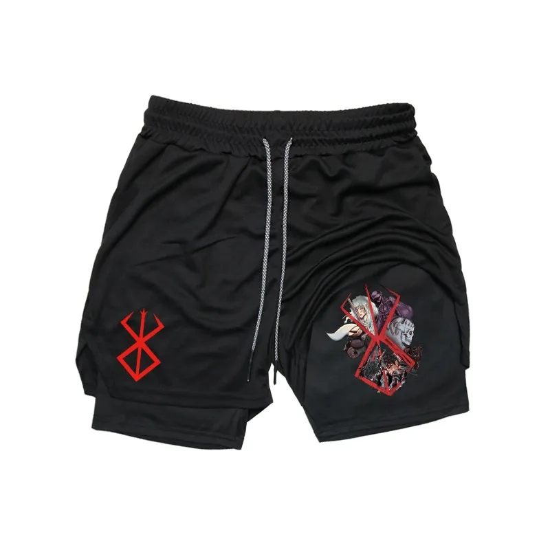 2-in-1 Breathable for Men Basketball Shorts GYM Basketball Running Quick-Drying Shorts Guts Print Fashion Shorts Summer Shorts
2-in-1 Breathable for Men Basketball Shorts GYM Basketball Running Quick-Drying Shorts Guts Print Fashion Shorts Summer Shorts