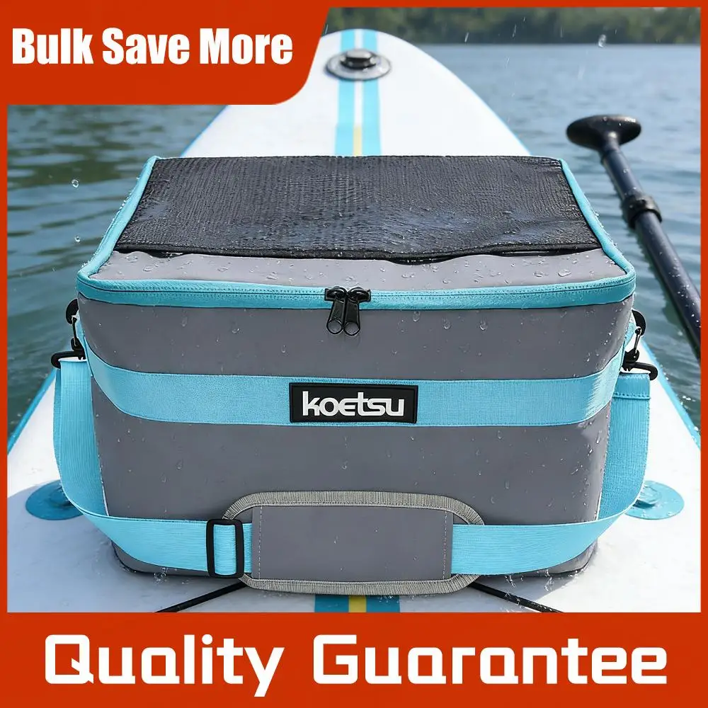Insulated Paddleboard Cooler with Top Pocket Sup Paddle Waterproof Bag Adjustable Straps for Stand-Up Beach Camping Kayaking
Insulated Paddleboard Cooler with Top Pocket Sup Paddle Waterproof Bag Adjustable Straps for Stand-Up Beach Camping Kayaking