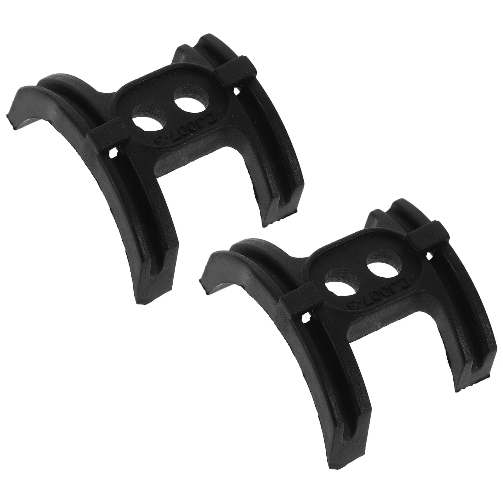 2Pcs Bicycle Cable Guide Bottom Bracket Mount Dual-Hole Design Smooth Gear Cable Routing Low-Friction Surface Bike Maintenance
2Pcs Bicycle Cable Guide Bottom Bracket Mount Dual-Hole Design Smooth Gear Cable Routing Low-Friction Surface Bike Maintenance