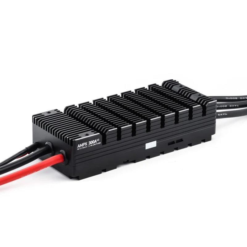ATV AMPX 300A 5-14S V2.0high Quality Brushless Drone Motor Speed Controller For Delivery Heavy Multirotor
ATV AMPX 300A 5-14S V2.0high Quality Brushless Drone Motor Speed Controller For Delivery Heavy Multirotor