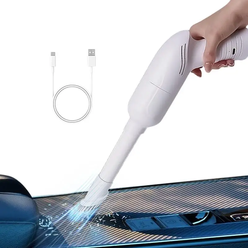 Portable Car Vacuum High Density Filter Handheld Auto Vacuum High Suction Power Dust Collector Perfect For Home Offices Car
Portable Car Vacuum High Density Filter Handheld Auto Vacuum High Suction Power Dust Collector Perfect For Home Offices Car
