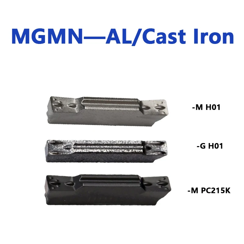 Grooving Inserts MGMN MGMN250-G MGMN300-M MGMN400-M PC215K H01 NC6210 MGMN200 CNC Lathe Turning Inserts Machine Cutting Tool
Grooving Inserts MGMN MGMN250-G MGMN300-M MGMN400-M PC215K H01 NC6210 MGMN200 CNC Lathe Turning Inserts Machine Cutting Tool