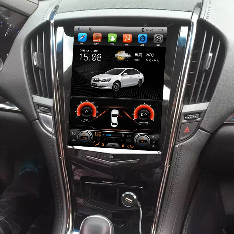 Tesla Style Car Radio For Cadillac ATS ATSL XTS SRX CTS 2013+ Android Multimedia DVD Player Auto Stereo GPS Navi Head Unit
Tesla Style Car Radio For Cadillac ATS ATSL XTS SRX CTS 2013+ Android Multimedia DVD Player Auto Stereo GPS Navi Head Unit