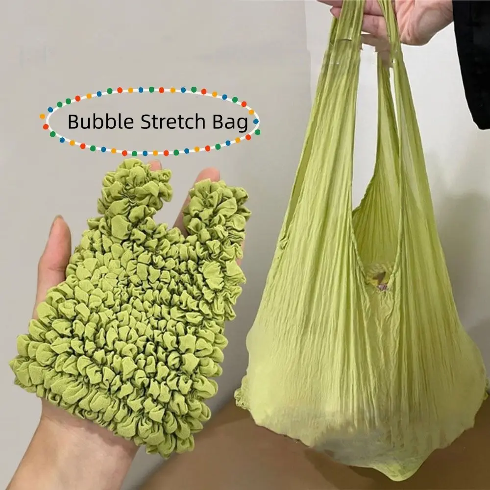 1Pc Mini Bag Large Capacity Shopping Bag Flexible Stretch Bags Fold Pleated Storage Bag Magic Expansion Bubble Elastic Paddy Bag
1Pc Mini Bag Large Capacity Shopping Bag Flexible Stretch Bags Fold Pleated Storage Bag Magic Expansion Bubble Elastic Paddy Bag