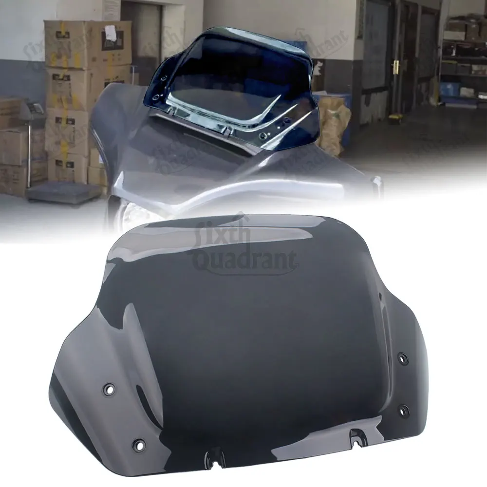 14" Motorcycle Accessories Windscreens Smoke Windshield Fit For Harley Street Glide FLHX/I models 2024 2025 -later
14" Motorcycle Accessories Windscreens Smoke Windshield Fit For Harley Street Glide FLHX/I models 2024 2025 -later