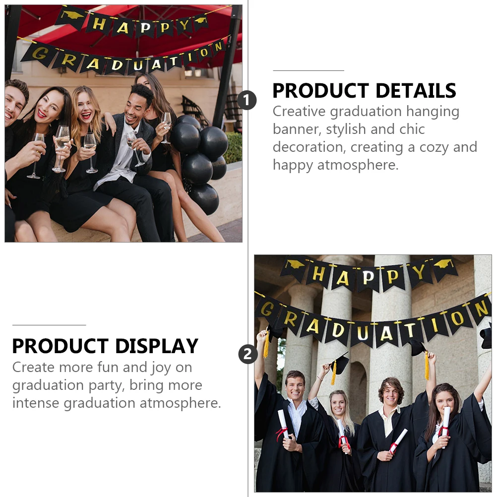 1 set Graduation Banner Hanging Ornaments Party Streamers Graduation Hanging Ornaments Decoration Cozy Atmosphere Photo Prop
1 set Graduation Banner Hanging Ornaments Party Streamers Graduation Hanging Ornaments Decoration Cozy Atmosphere Photo Prop