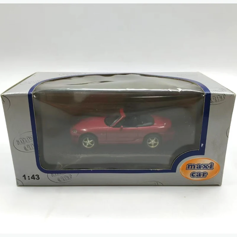 1:43 Mazda Maxicar Red Alloy Convertible Sports Car Model Classic Adult Souvenir Gift Static Display
1:43 Mazda Maxicar Red Alloy Convertible Sports Car Model Classic Adult Souvenir Gift Static Display