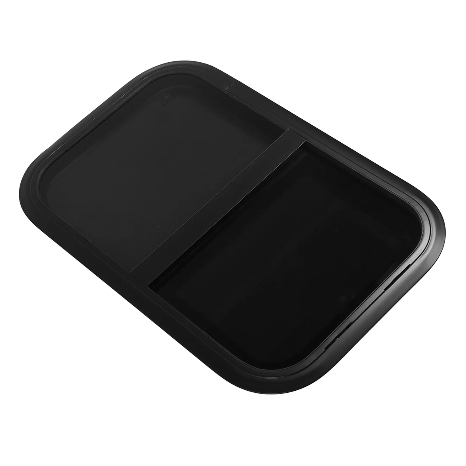 UV Protection Insect Screen RV Vertical Sliding Window Round Corner Black Strong Sealing for Camper Trailers - 48‑53mm/1.9‑2.1in
UV Protection Insect Screen RV Vertical Sliding Window Round Corner Black Strong Sealing for Camper Trailers - 48‑53mm/1.9‑2.1in