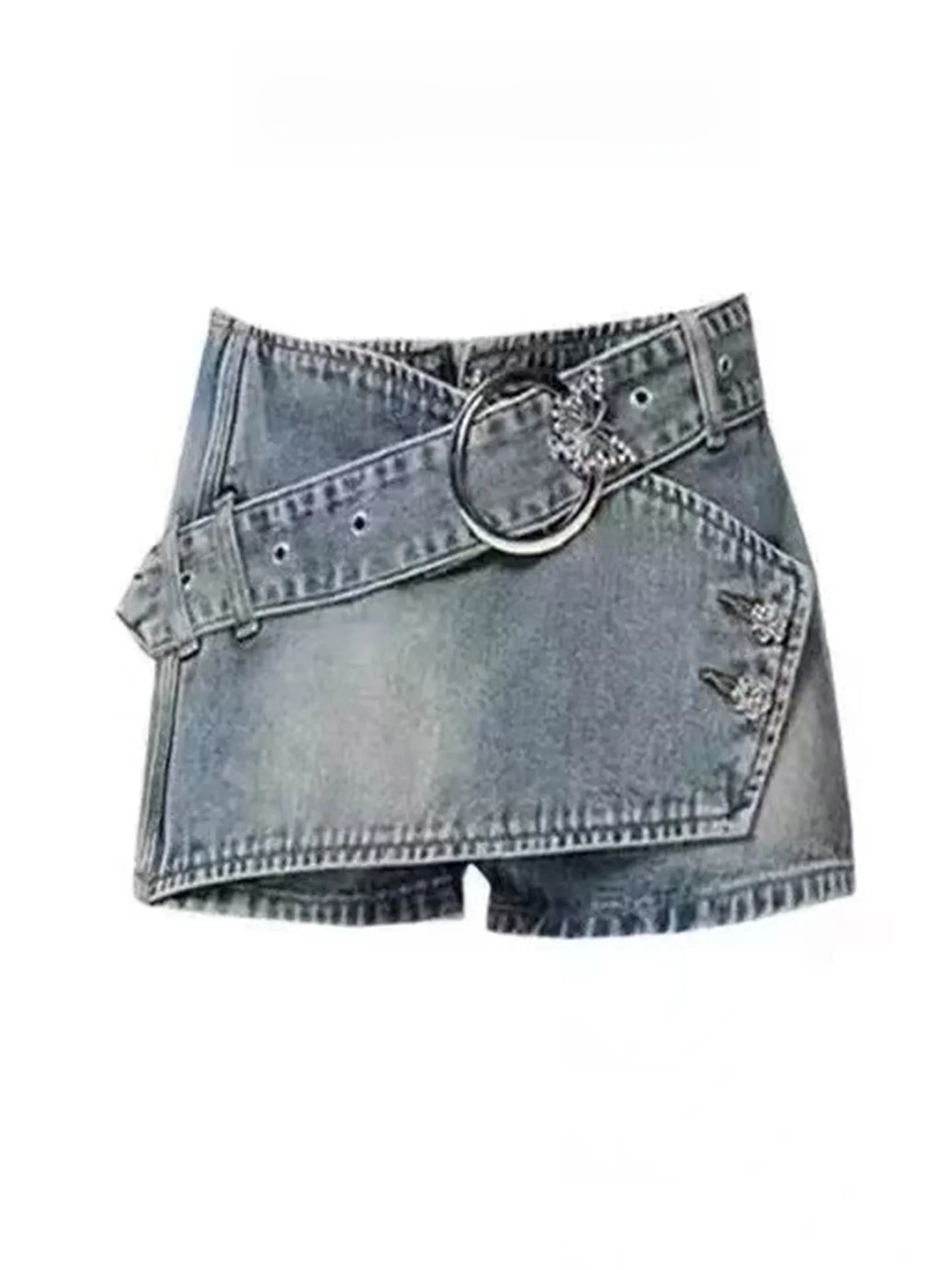 American Hot Girl Vintage Distressed Denim Short Skirt Women Summer High Waist Slim Fit Bodycon Skirt Pants
American Hot Girl Vintage Distressed Denim Short Skirt Women Summer High Waist Slim Fit Bodycon Skirt Pants
