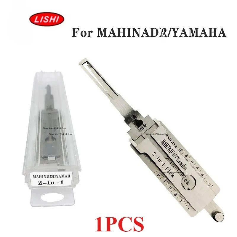 2026 NEW for YAMAHA LISHI 2in1 for MAHINDRA /YAMAHA YH35R EXT Decoder for Yamaha Motorcycle Reader Lock Pick Tool Locksmith
2026 NEW for YAMAHA LISHI 2in1 for MAHINDRA /YAMAHA YH35R EXT Decoder for Yamaha Motorcycle Reader Lock Pick Tool Locksmith