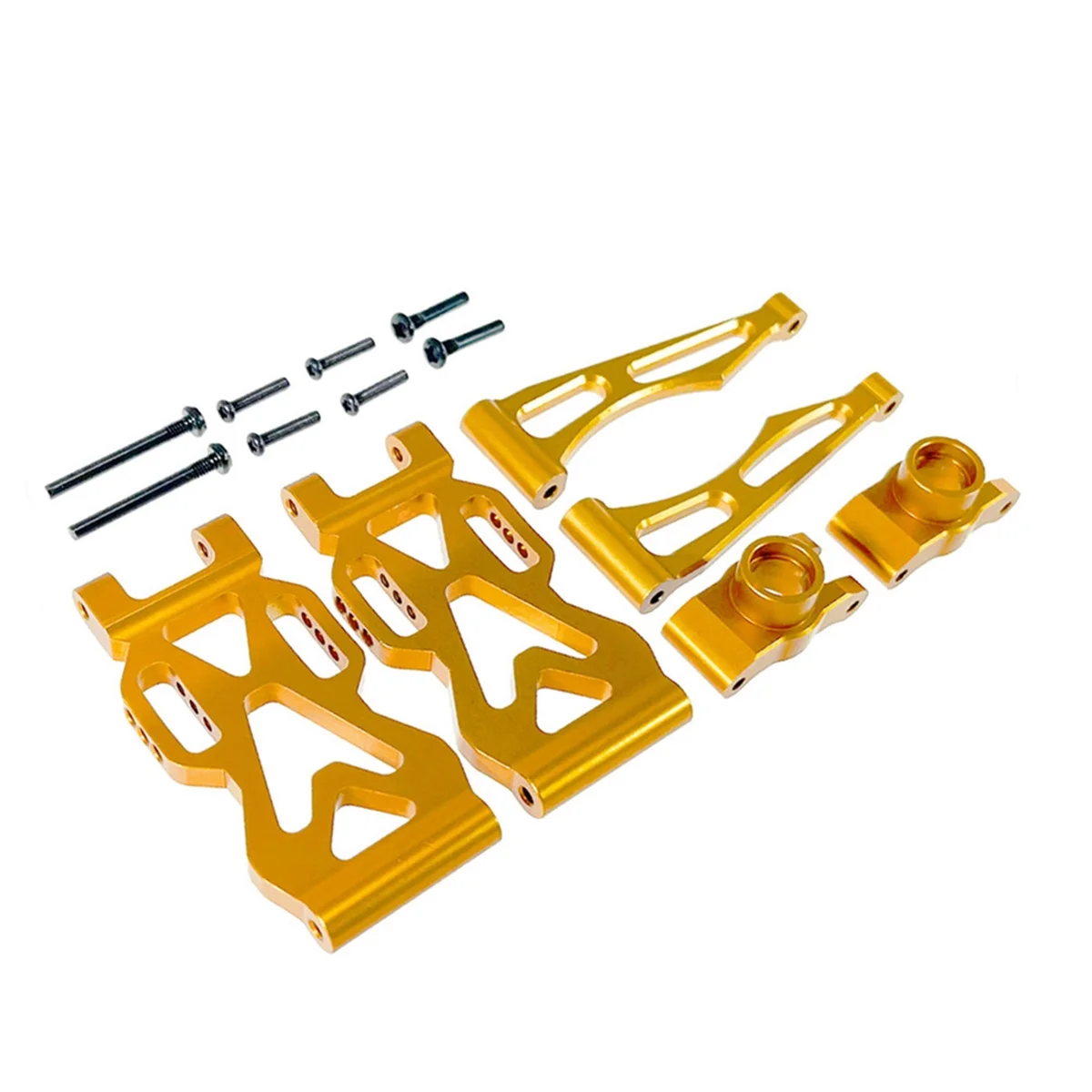 L20A-Metal Rear Up and Down Sway Arms(L/R) Set Kit for SCY 1/16 High Speed Remote Control Car Upgrade Accessories
L20A-Metal Rear Up and Down Sway Arms(L/R) Set Kit for SCY 1/16 High Speed Remote Control Car Upgrade Accessories