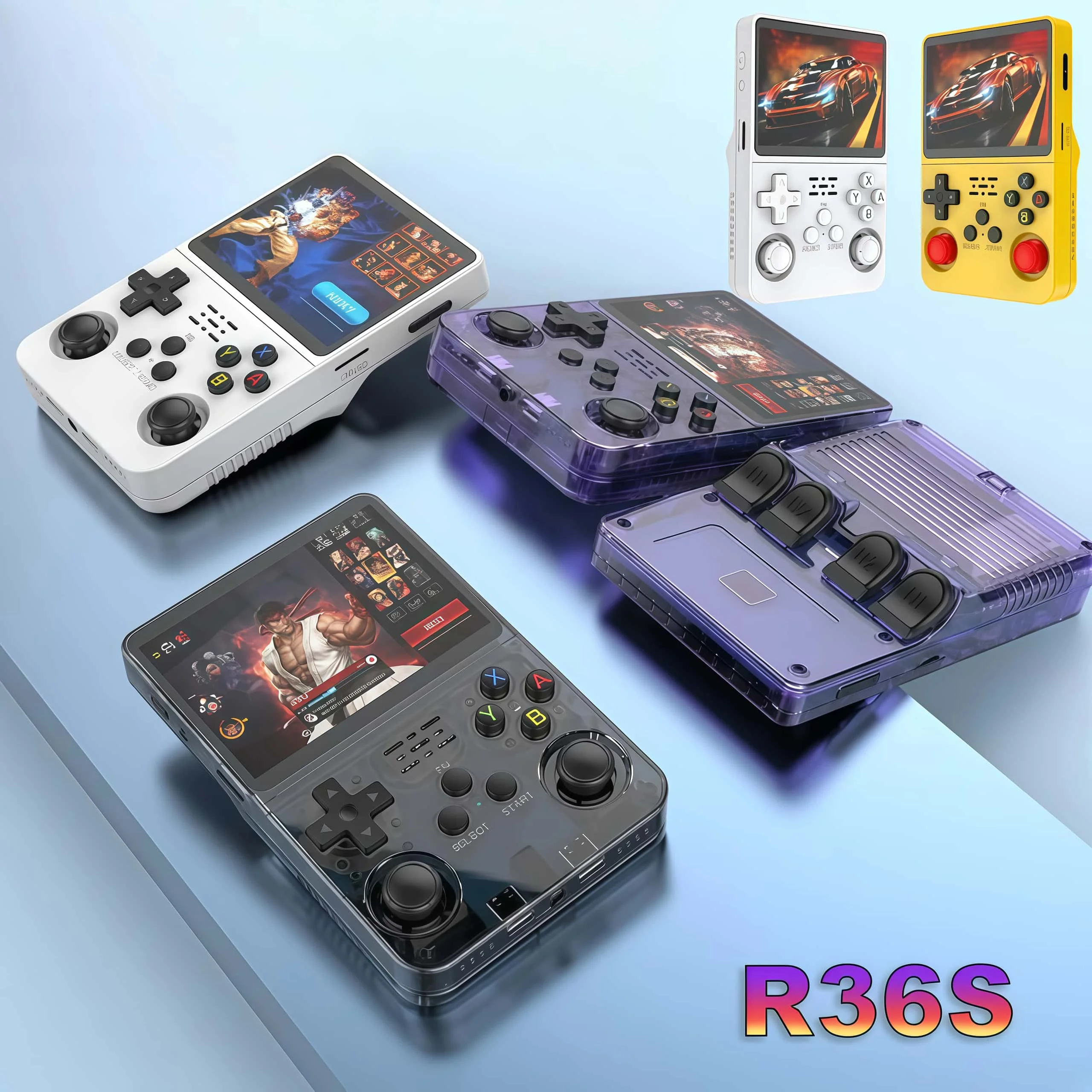 Портативная игровая консоль R36S Retro с экраном IPS 3,5 дюйма, 128 ГБ, ARKOS
Портативная игровая консоль R36S Retro с экраном IPS 3,5 дюйма, 128 ГБ, ARKOS