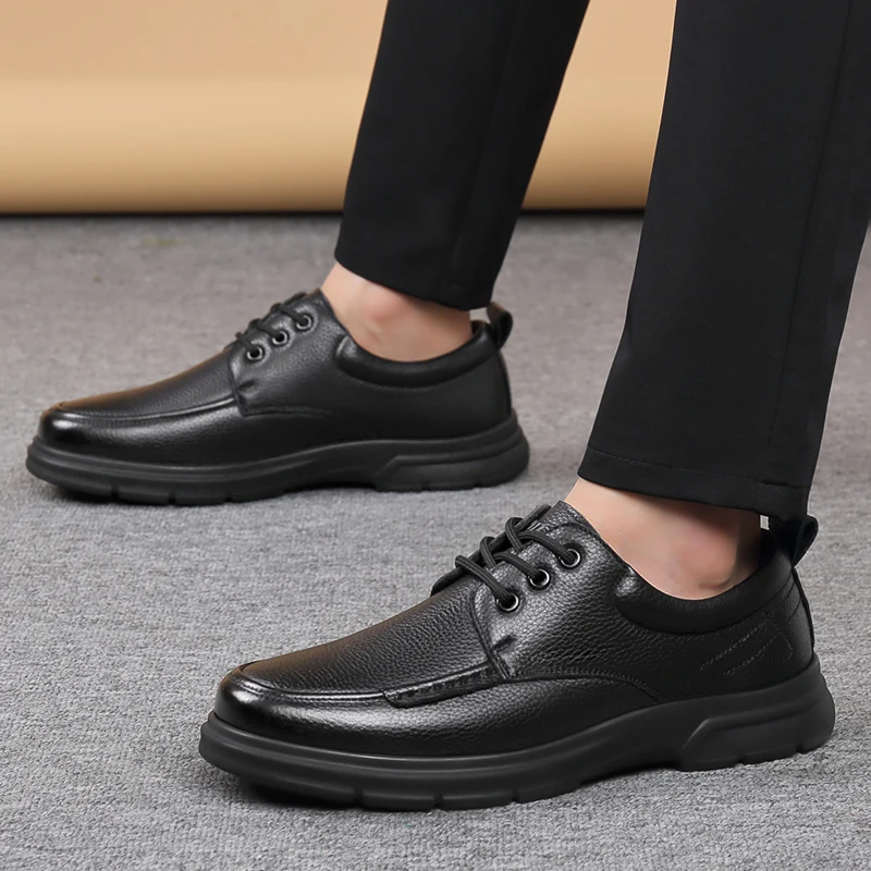 New Business Leather Shoes Classic minimalist and comfortable style Daily office Dress up party Quality Hot selling adult shoes
New Business Leather Shoes Classic minimalist and comfortable style Daily office Dress up party Quality Hot selling adult shoes