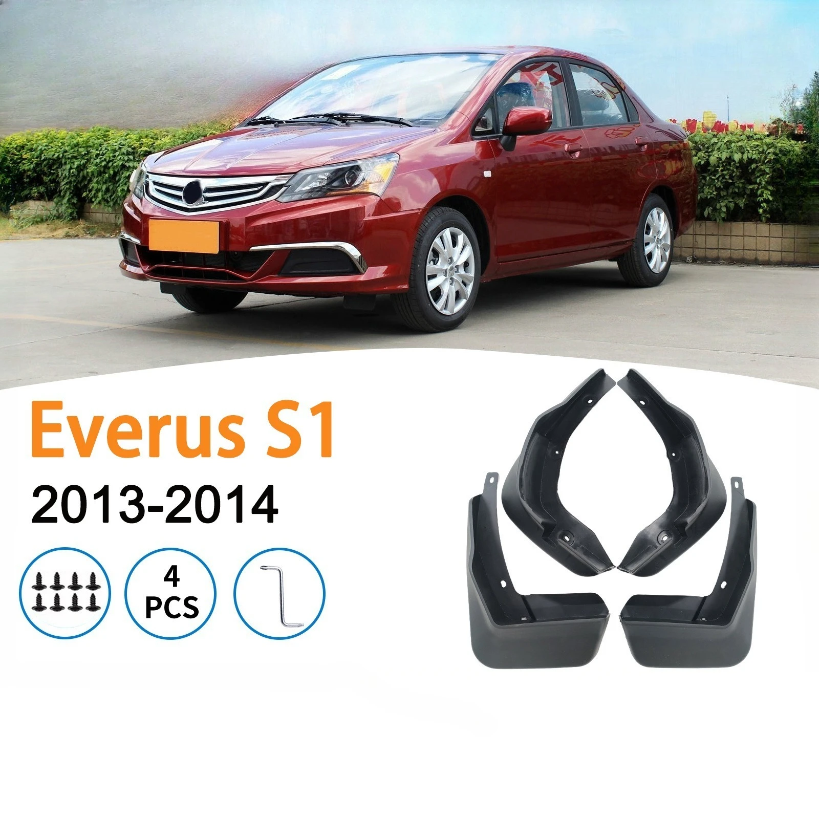 Mud Flaps Fender for Honda Everus S1 standard version 2013-2014 Splash Guards Front Rear Mudguards
Mud Flaps Fender for Honda Everus S1 standard version 2013-2014 Splash Guards Front Rear Mudguards