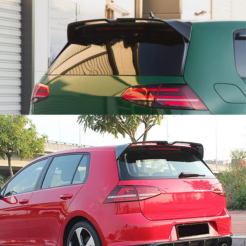 Gloss Black Rear Wing For Volkswagen GOLF 7 MK7 MK7.5 R-Line S Hatchback 2014-2020 Carbon Look Rear Spoiler Roof Wing Lip
Gloss Black Rear Wing For Volkswagen GOLF 7 MK7 MK7.5 R-Line S Hatchback 2014-2020 Carbon Look Rear Spoiler Roof Wing Lip