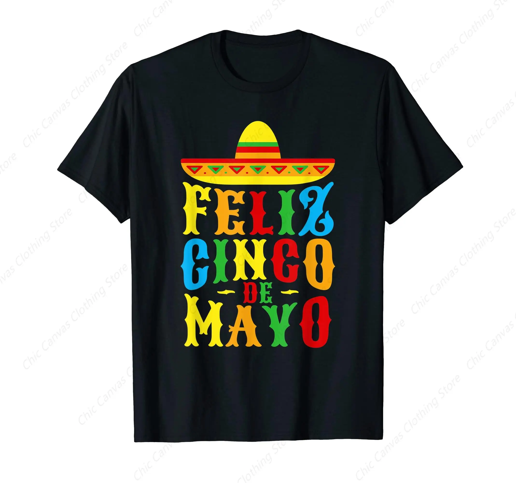 May 5th Mexican Festival Colorful Songbrot T-shirt Fun Printed Cotton Casual Gift Men's and Women's Clothes
May 5th Mexican Festival Colorful Songbrot T-shirt Fun Printed Cotton Casual Gift Men's and Women's Clothes