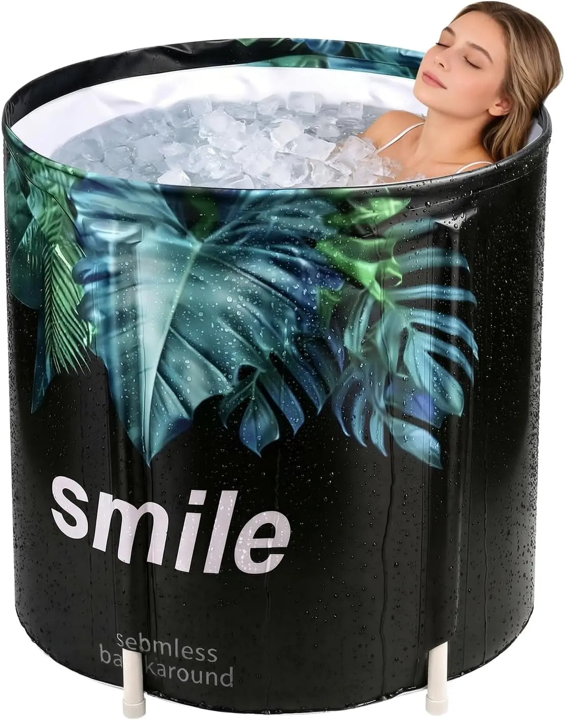 Portable Foldable Bathtub for Adults, Collapsible PVC Tub for SPA & Ice Bath, Space-Saving
Portable Foldable Bathtub for Adults, Collapsible PVC Tub for SPA & Ice Bath, Space-Saving