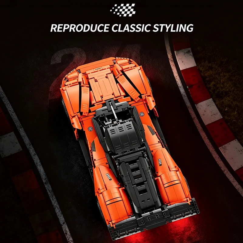1:8 IN STOCK Reobrix 11011 MOC Technical GTR Sports Car Building Blocks Bricks Assembling Model DIY Toys Boys Christmas Gift Set
1:8 IN STOCK Reobrix 11011 MOC Technical GTR Sports Car Building Blocks Bricks Assembling Model DIY Toys Boys Christmas Gift Set