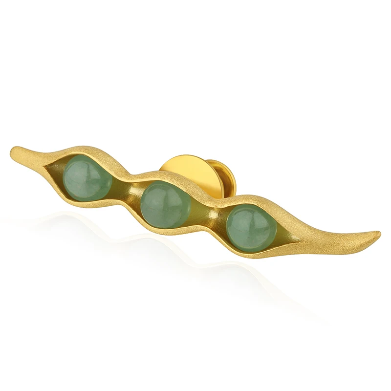 Lotus Fun реальные 925 серебро ручной работы Fine Jewelry натуральный зеленый камни Творческий Стручки гороха Дизайн броши для Для женщин
Lotus Fun реальные 925 серебро ручной работы Fine Jewelry натуральный зеленый камни Творческий Стручки гороха Дизайн броши для Для женщин
