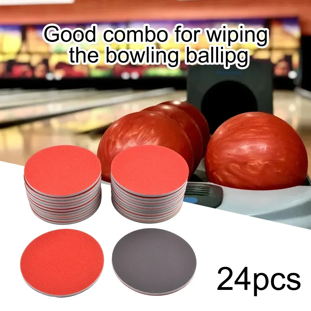 12/24 PCS Bowling Sanding Pads Resurfacing Polishing Kit Bowling Ball CleanerKit Bowling Cleaning Pad For Resurfacing Sanding
12/24 PCS Bowling Sanding Pads Resurfacing Polishing Kit Bowling Ball CleanerKit Bowling Cleaning Pad For Resurfacing Sanding