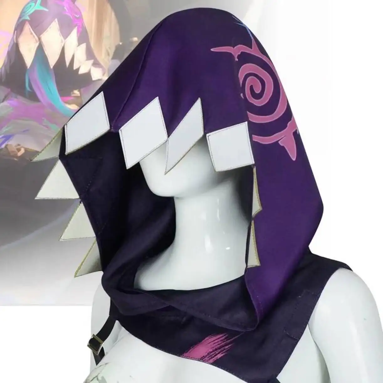 Men Women League Of Legends Arcane Season 2 Jinx LOL Cosplay Hooded Cape Costumes Hat Anime Game Halloween Acg Party Costume
Men Women League Of Legends Arcane Season 2 Jinx LOL Cosplay Hooded Cape Costumes Hat Anime Game Halloween Acg Party Costume