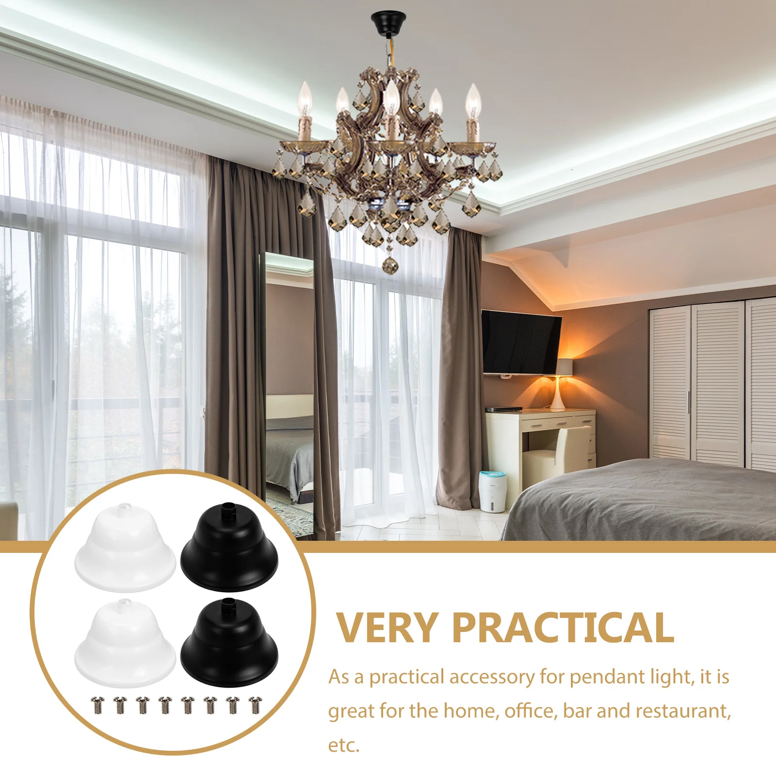 Chandelier Lamp Base 4 Sets Hanging Lamp Chassis Iron Decor Plates Lighting Parts Indoor Pendant Accessories
Chandelier Lamp Base 4 Sets Hanging Lamp Chassis Iron Decor Plates Lighting Parts Indoor Pendant Accessories